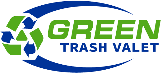 Green Trash Valet